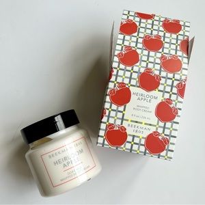 Beekman 1802 Heirloom Apple Goat Milk Whipped Body Cream NIB